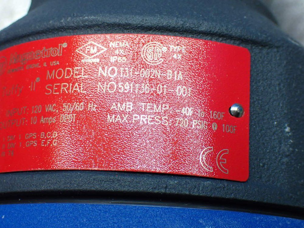 Magnetrol Side Mounted Float Switch - T31-002n-b1a