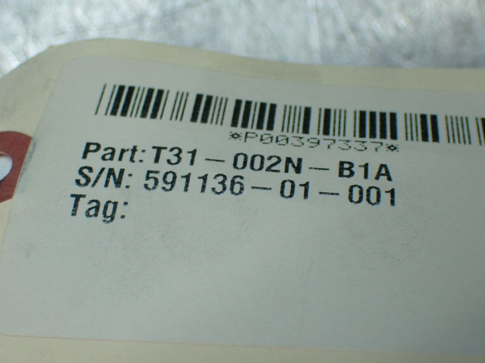 Magnetrol Side Mounted Float Switch - T31-002n-b1a