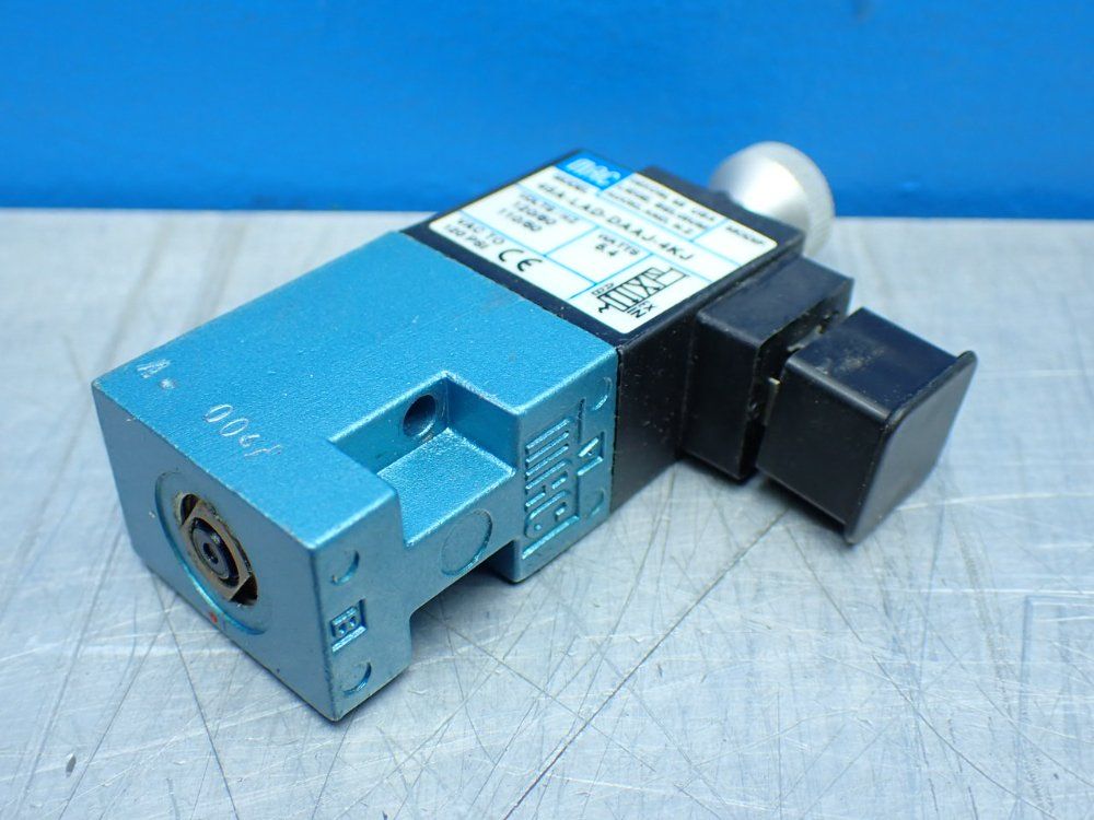 Mac Valves Vac - 120psi Pneumatic Solenoid Valve - 45a-lad-daaj-4kj