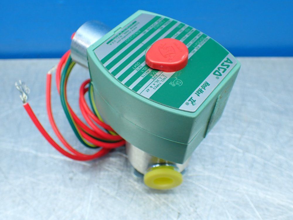 Asco 1/4"pipe Redhat Solenoid Valve - 8262g220t