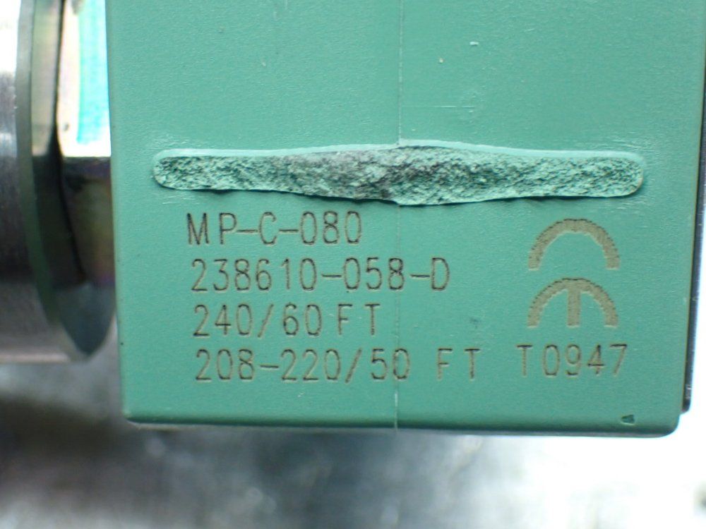 Asco 1/4"pipe Redhat Solenoid Valve - 8262g220t