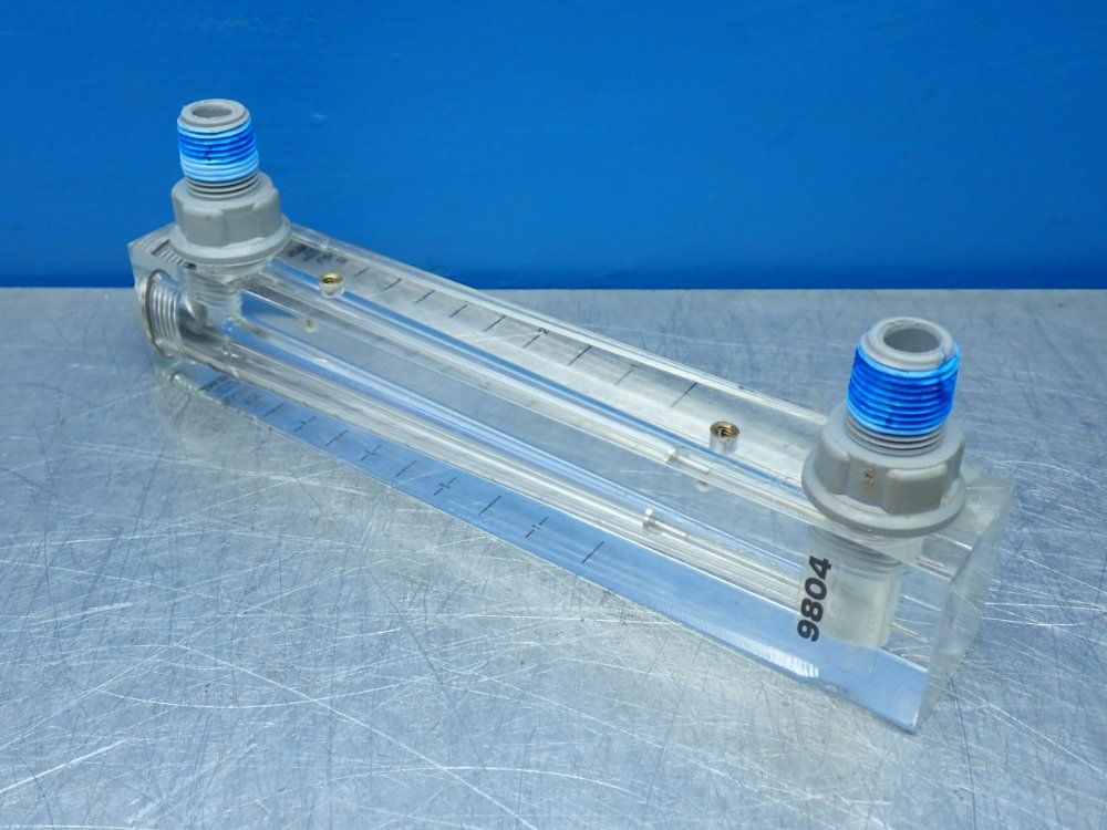 Blue White Flowmeter - F-50375gn