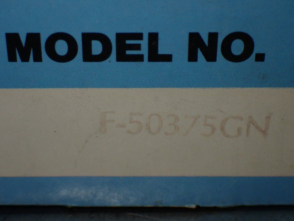 Blue White Flowmeter - F-50375gn