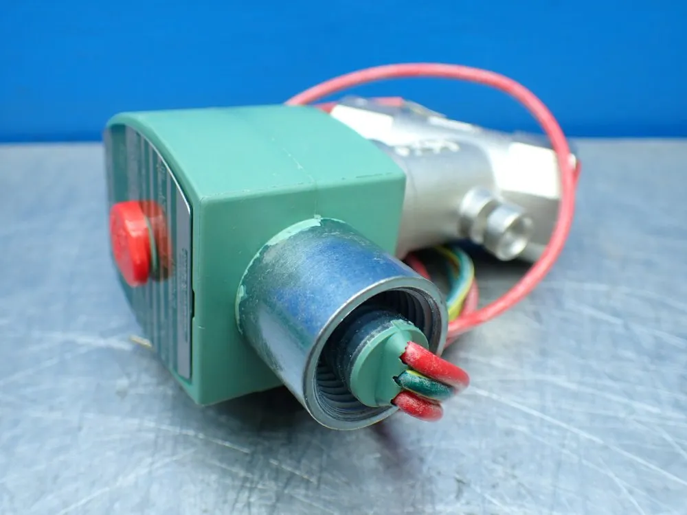 Asco 1/2" Pipe Redhat Solenoid Valve - 8210g037