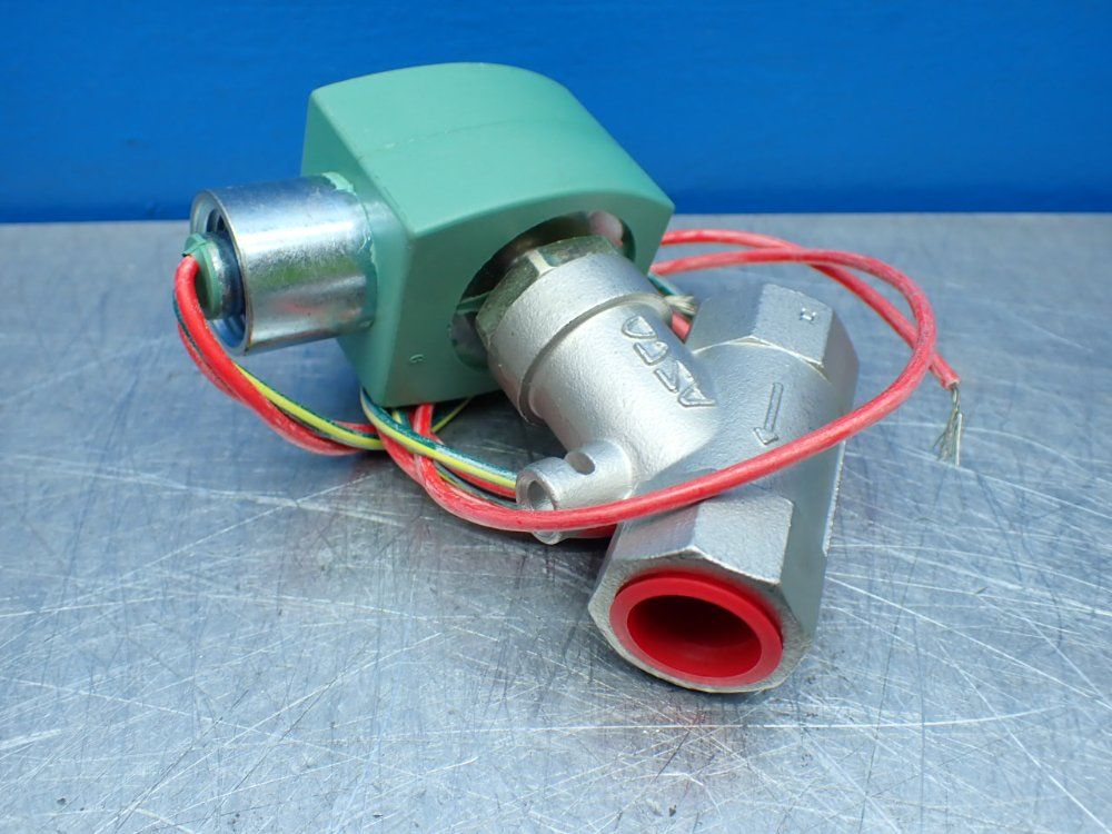 Asco 1/2" Pipe Redhat Solenoid Valve - 8210g037