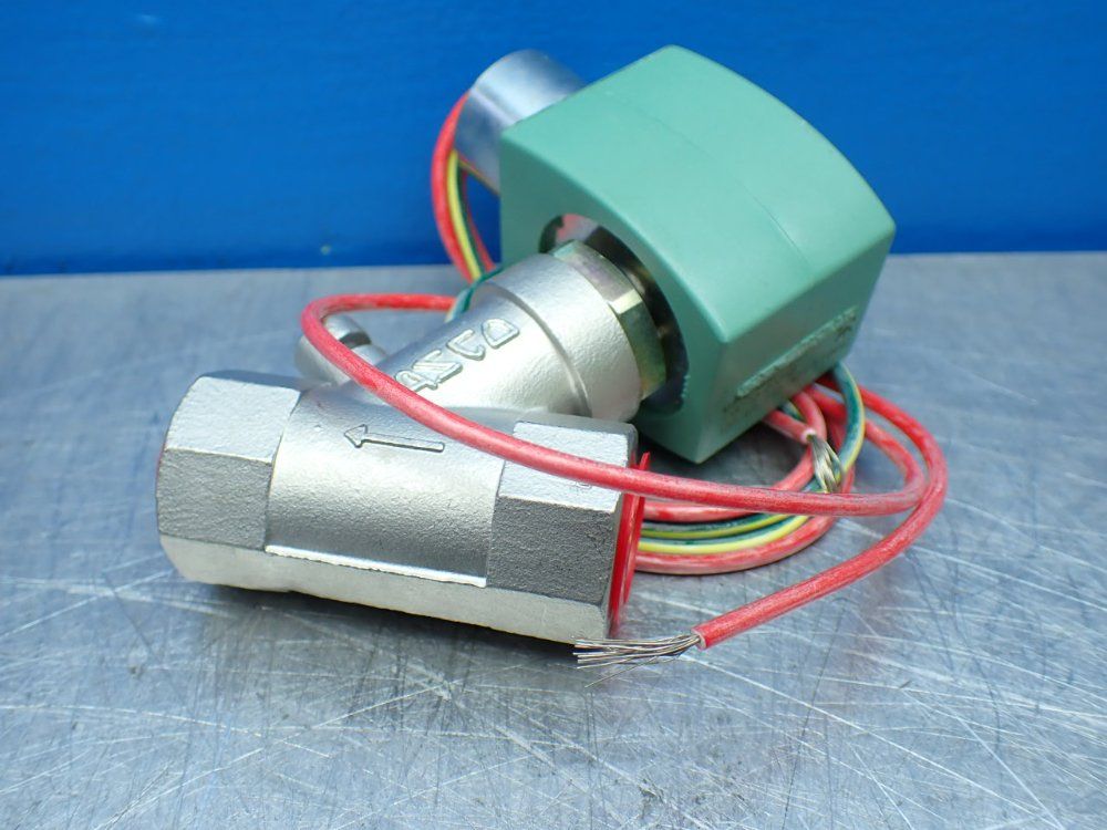 Asco 1/2" Pipe Redhat Solenoid Valve - 8210g037