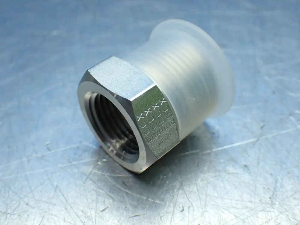 Parker 10 Pipe Thread Reducer Adapters. - 3/4x1/2ptr-ss