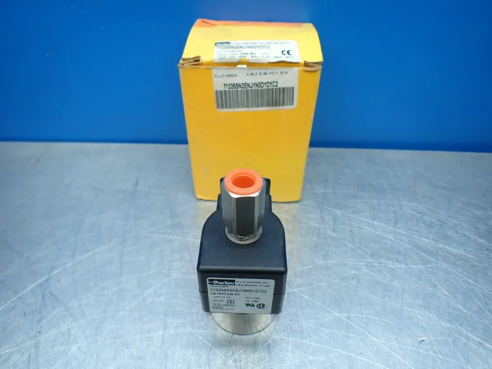 Parker Solenoid Valve - 71335sn2enj1n0d1d1c2