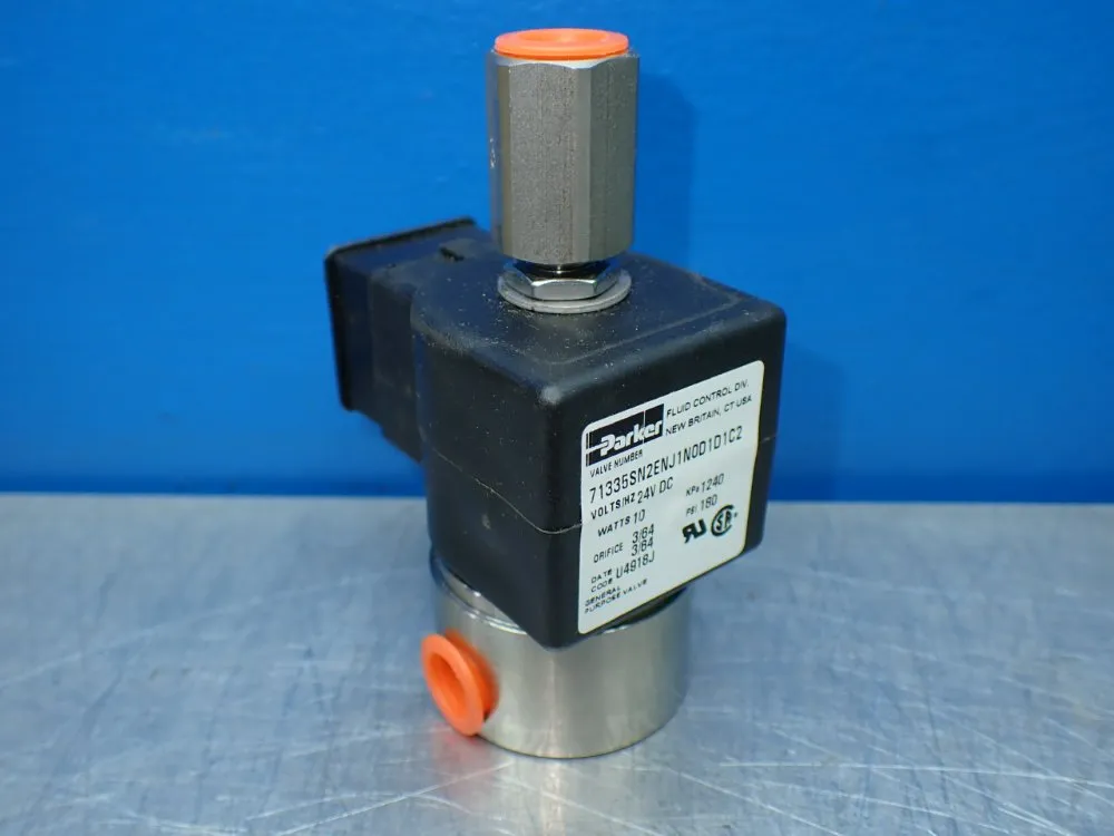 Parker Solenoid Valve - 71335sn2enj1n0d1d1c2