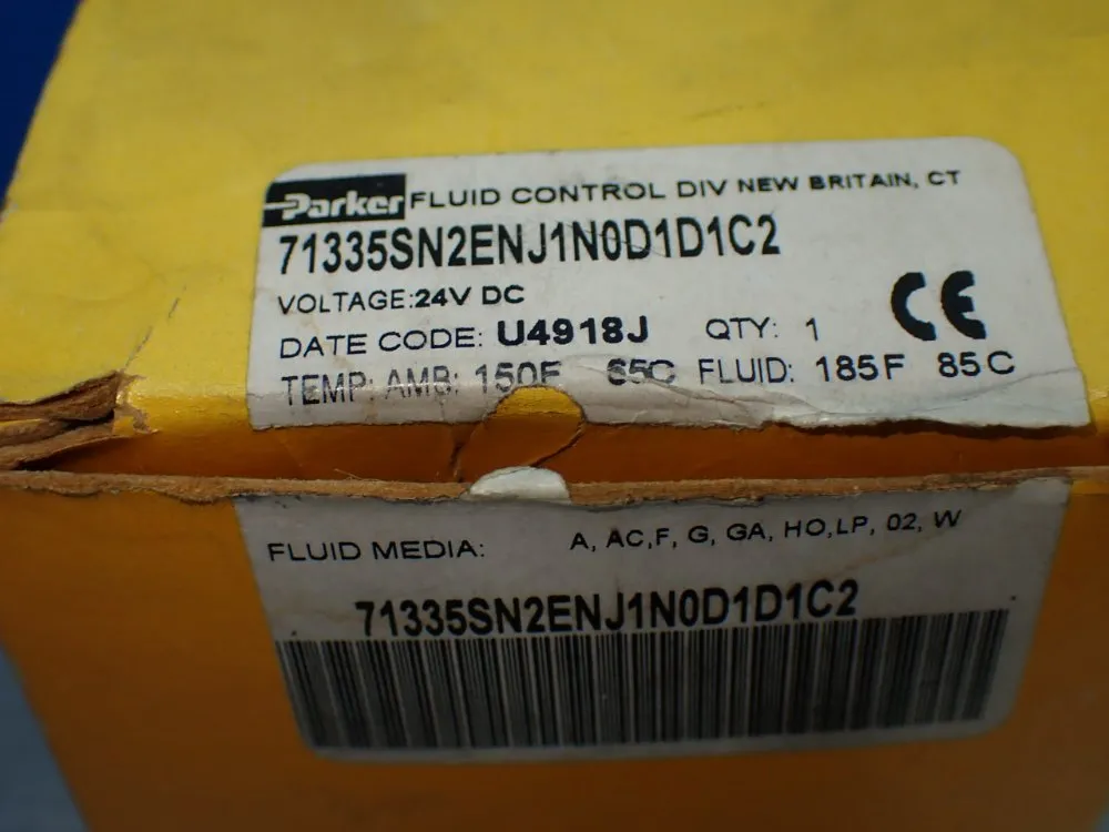 Parker Solenoid Valve - 71335sn2enj1n0d1d1c2