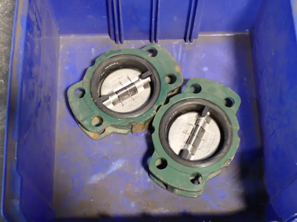 Center Line Check Valve - 800