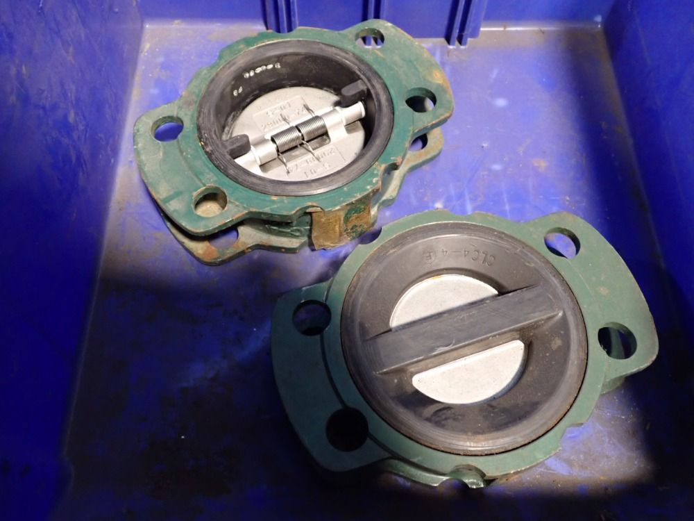 Center Line Check Valve - 800