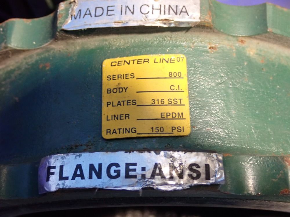 Center Line Check Valve - 800