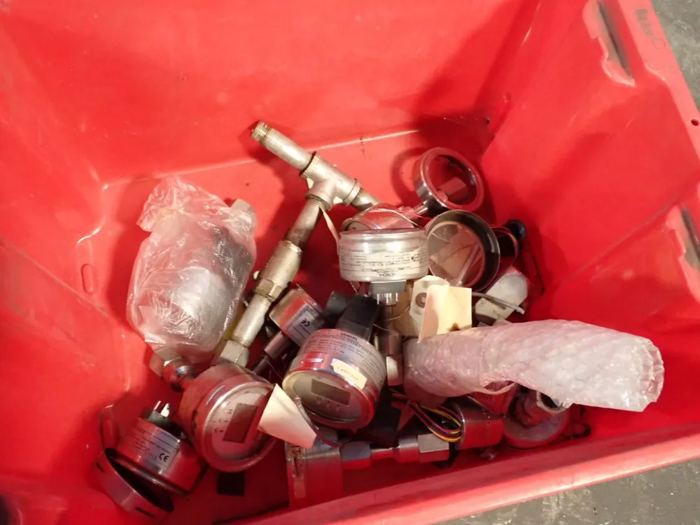 Siemens Pressure Transmitter - 7mf1580-1hc20