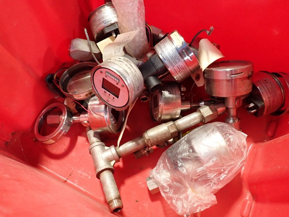 Siemens Pressure Transmitter - 7mf1580-1hc20