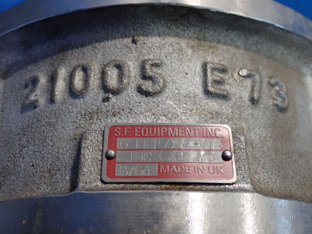S.f. Equipment Check Valve