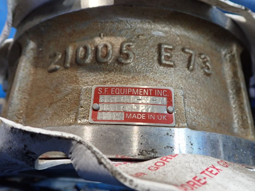 S.f. Equipment Check Valve