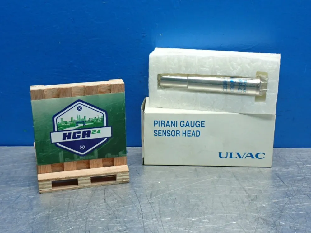 Ulvac Pirani Gauge Sensor Head - Wp-02