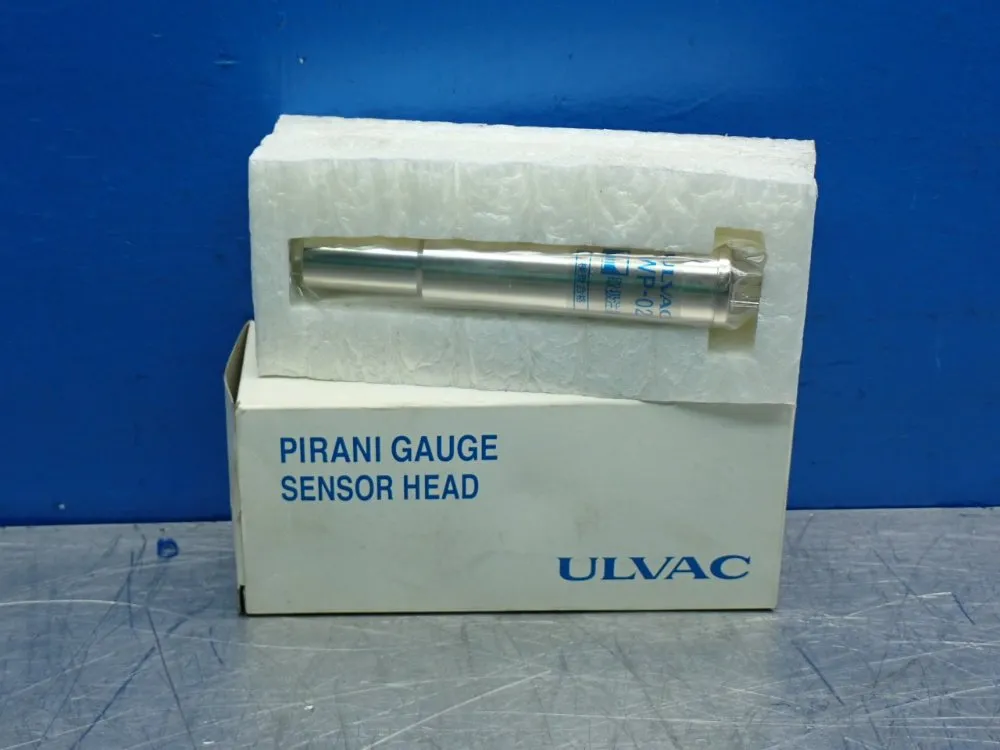 Ulvac Pirani Gauge Sensor Head - Wp-02