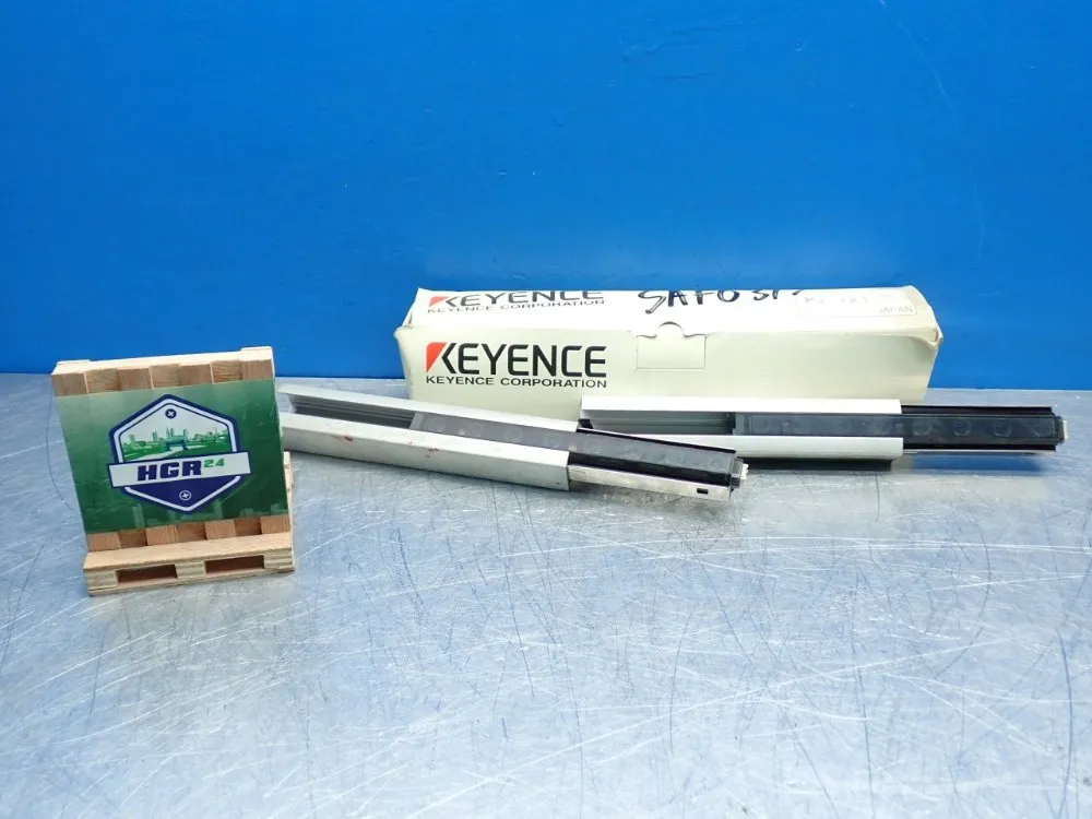 Keyence 140mm Detection Area, 7m Detection Distance Light Curtain Extension Kit - Pj-v21