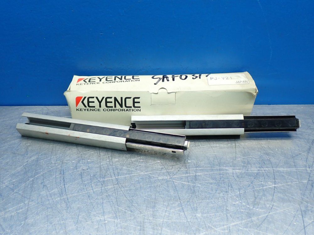 Keyence 140mm Detection Area, 7m Detection Distance Light Curtain Extension Kit - Pj-v21