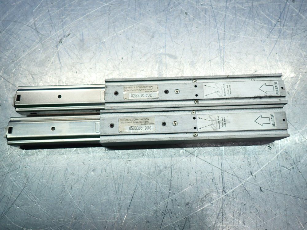 Keyence 140mm Detection Area, 7m Detection Distance Light Curtain Extension Kit - Pj-v21