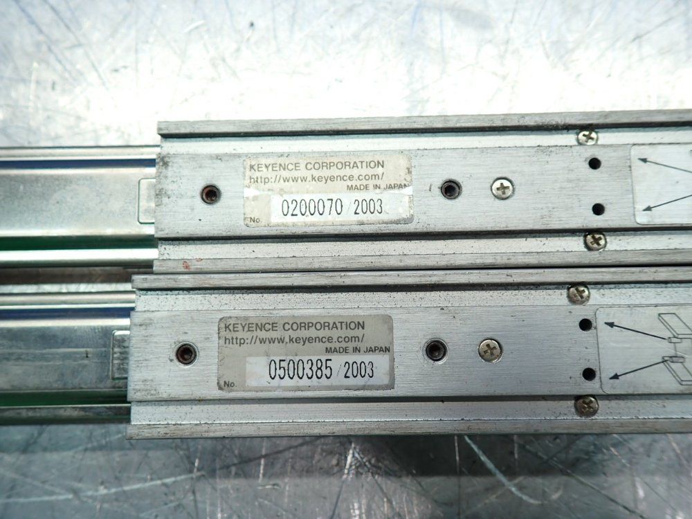 Keyence 140mm Detection Area, 7m Detection Distance Light Curtain Extension Kit - Pj-v21