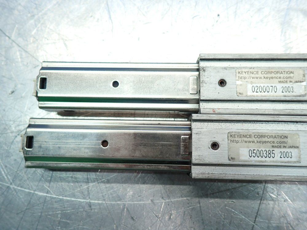 Keyence 140mm Detection Area, 7m Detection Distance Light Curtain Extension Kit - Pj-v21