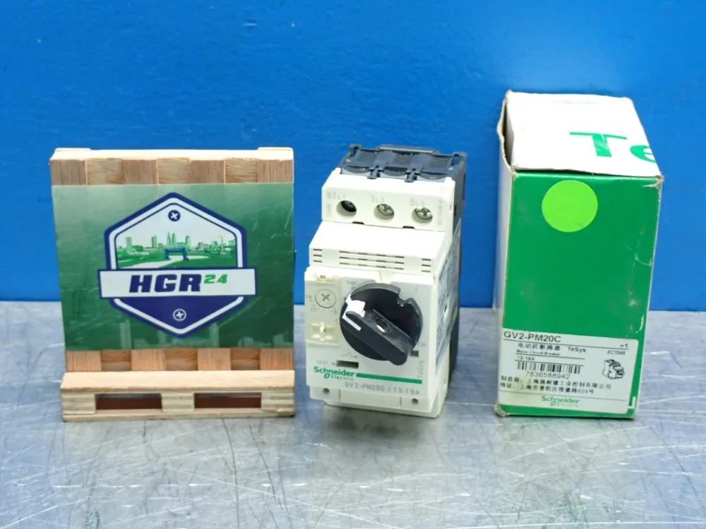 Schneider Electric Motor Circuit Breaker - Gv2-pm20c