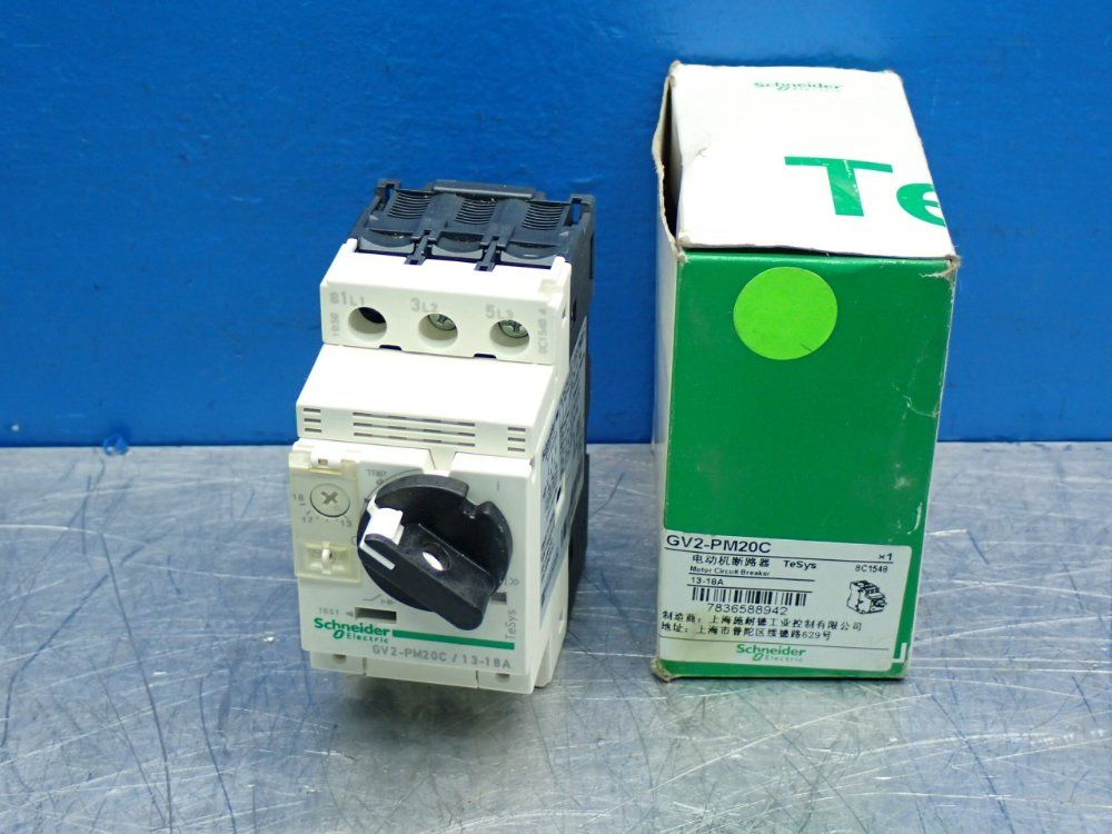 Schneider Electric Motor Circuit Breaker - Gv2-pm20c