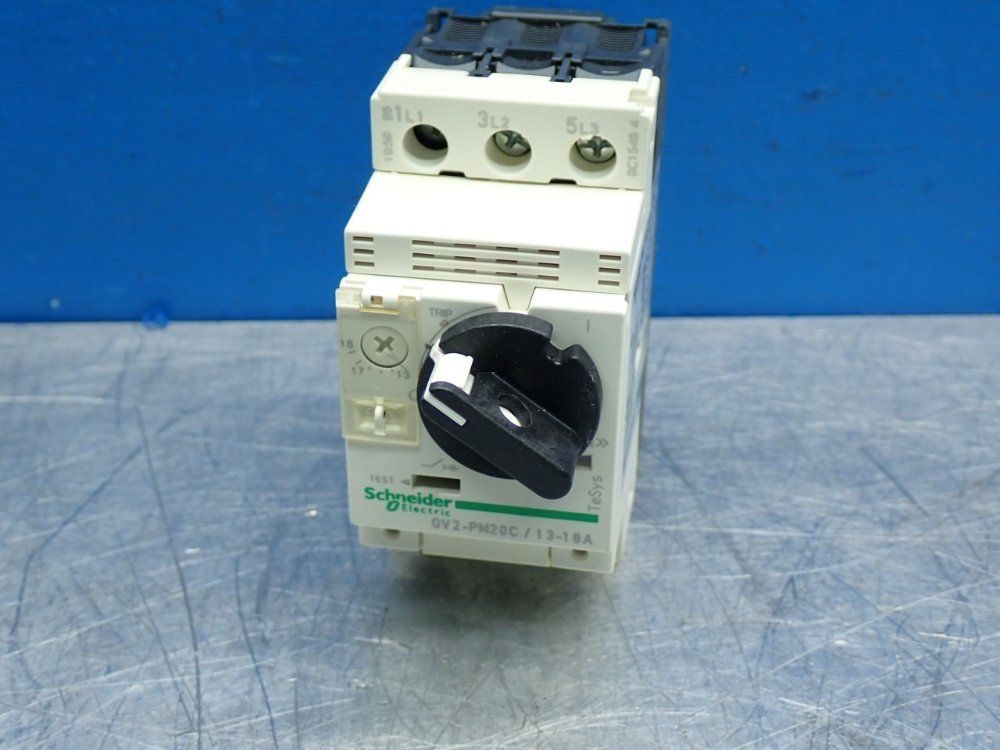 Schneider Electric Motor Circuit Breaker - Gv2-pm20c