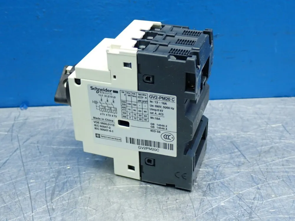 Schneider Electric Motor Circuit Breaker - Gv2-pm20c