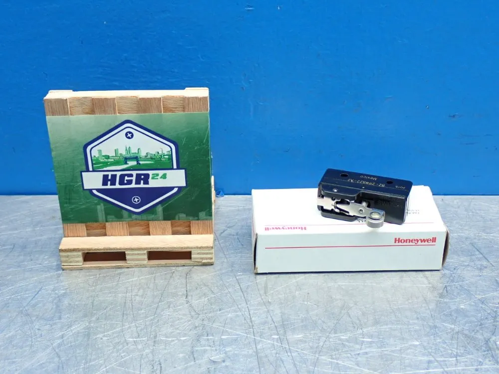 Honeywell Basic Roller Lever Micro Switch - Bz-2rw822-a2