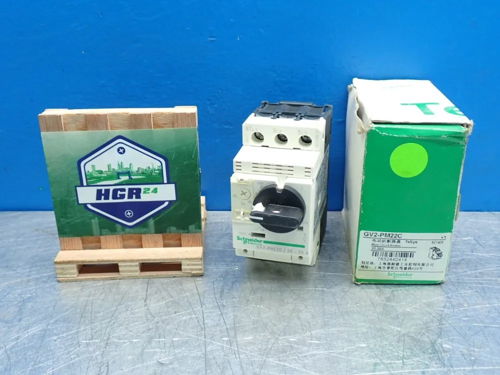 Schneider Electric Motor Circuit Breaker - Gv2-pm22c