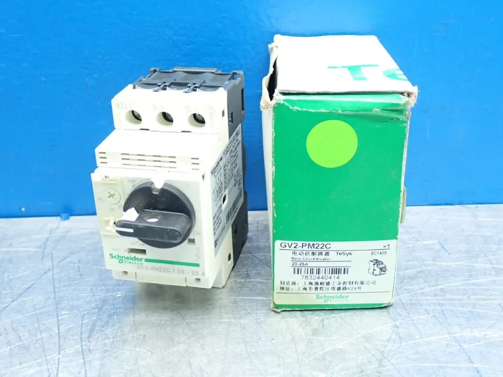 Schneider Electric Motor Circuit Breaker - Gv2-pm22c
