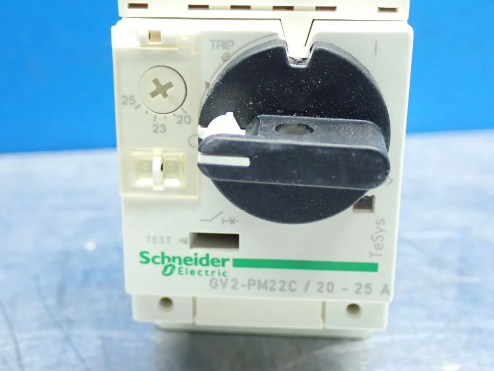 Schneider Electric Motor Circuit Breaker - Gv2-pm22c