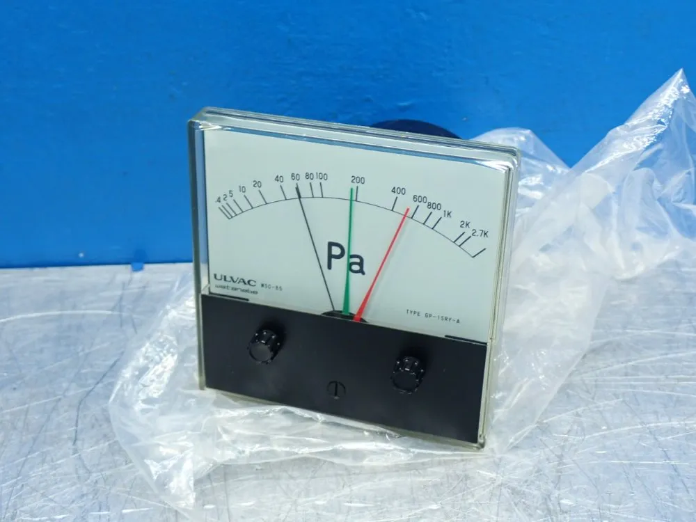 Watanabe Vaccum Panel Meter - Wsc-85gd-2kn-1s