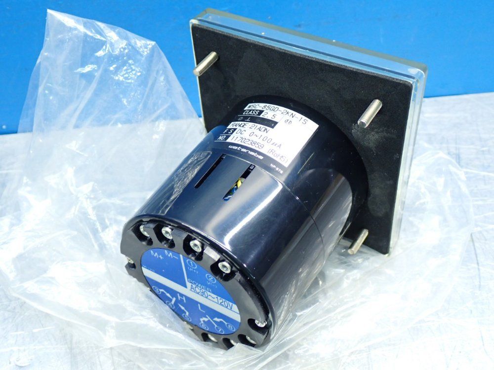 Watanabe Vaccum Panel Meter - Wsc-85gd-2kn-1s