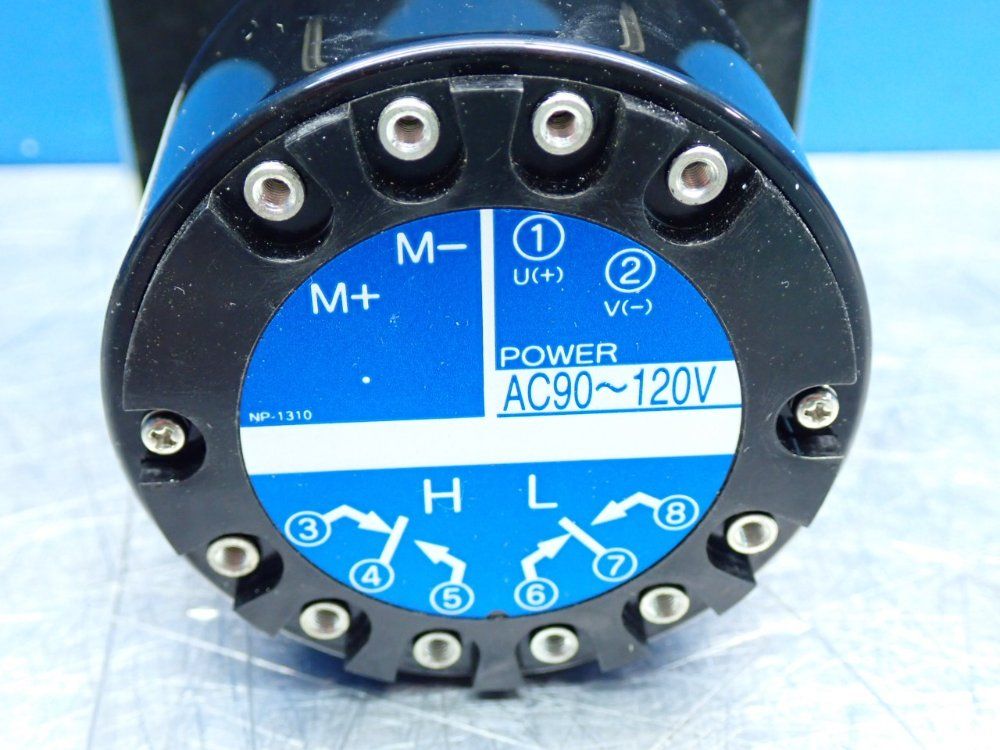 Watanabe Vaccum Panel Meter - Wsc-85gd-2kn-1s