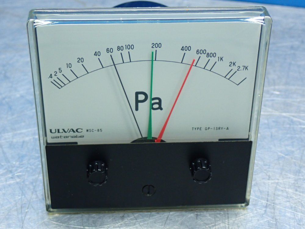 Watanabe Vaccum Panel Meter - Wsc-85gd-2kn-1s