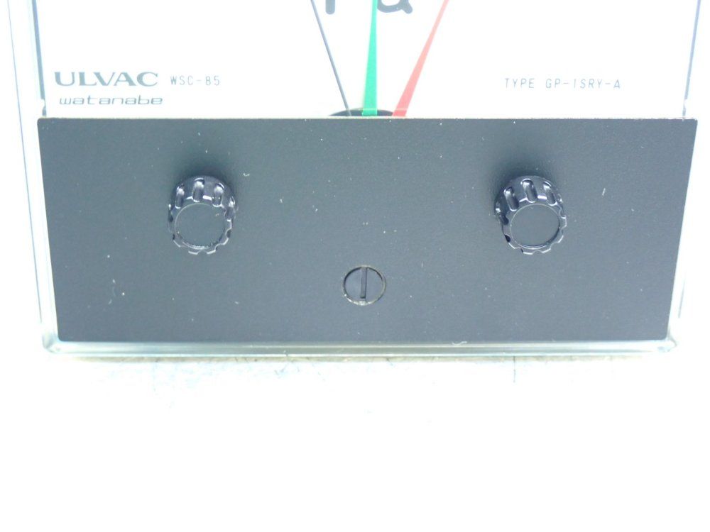 Watanabe Vaccum Panel Meter - Wsc-85gd-2kn-1s