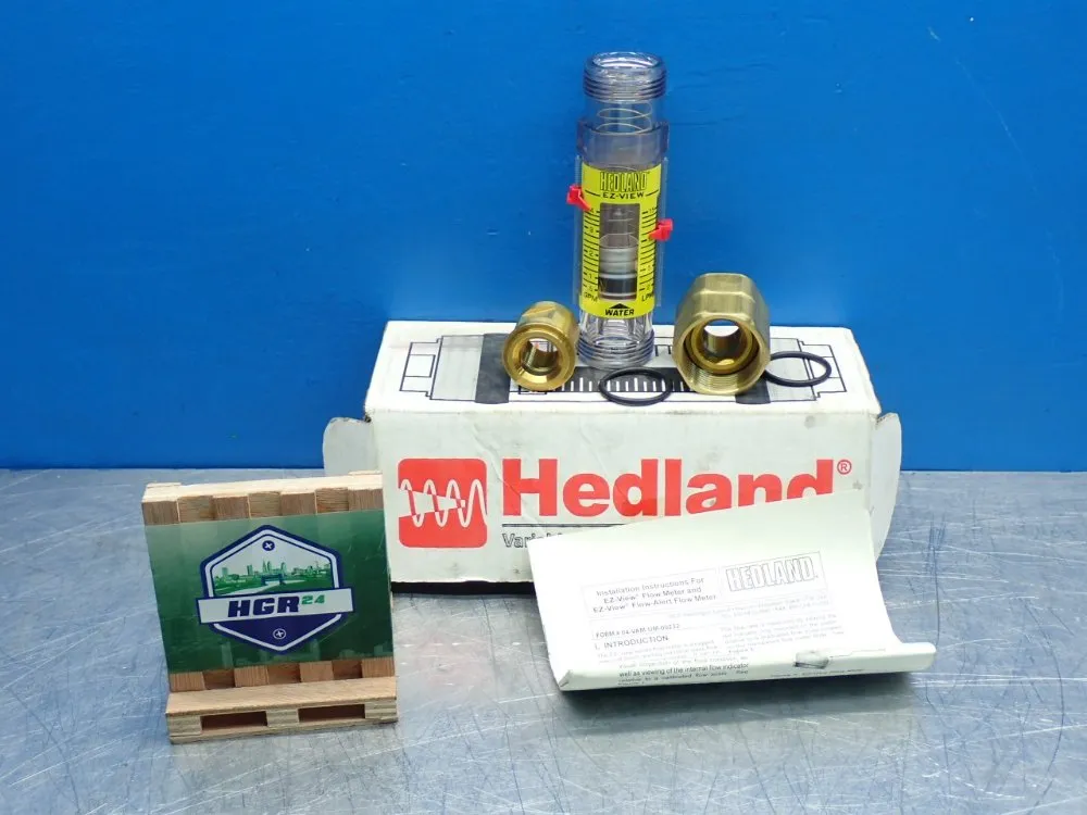 Hedland 325psi Ez-view Flowmeter - H624-604