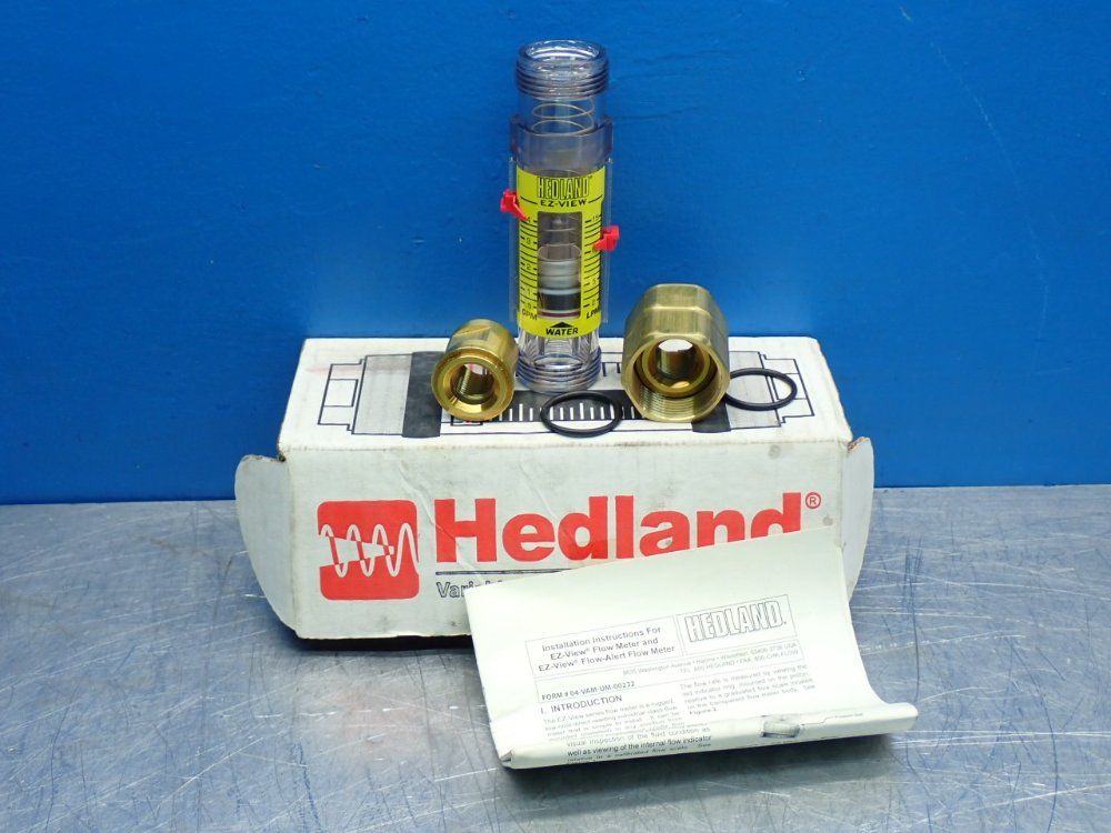 Hedland 325psi Ez-view Flowmeter - H624-604