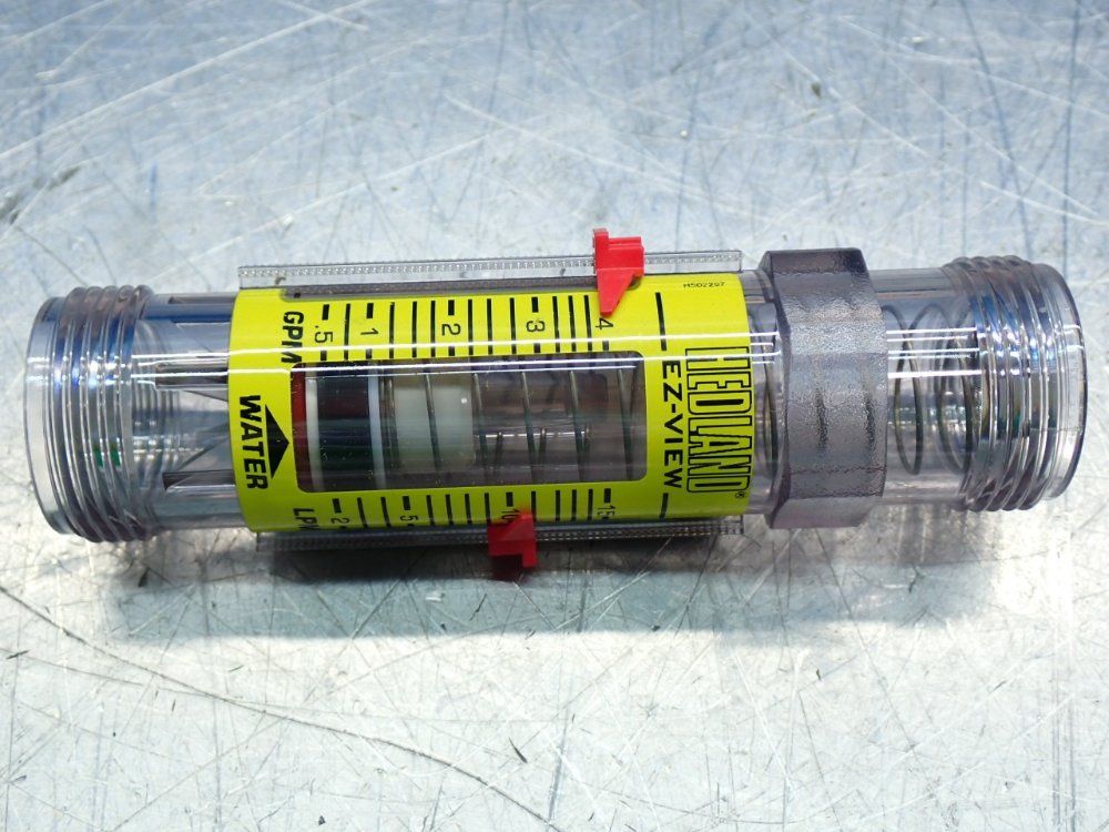 Hedland 325psi Ez-view Flowmeter - H624-604