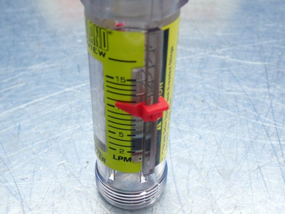 Hedland 325psi Ez-view Flowmeter - H624-604