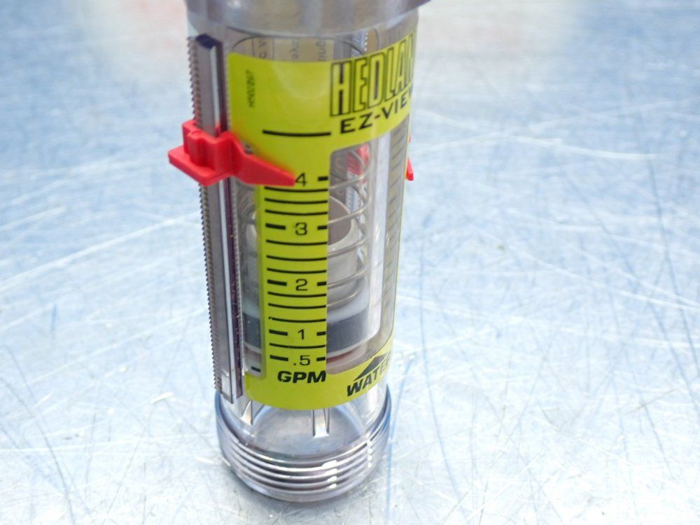 Hedland 325psi Ez-view Flowmeter - H624-604
