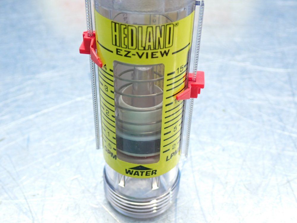 Hedland 325psi Ez-view Flowmeter - H624-604