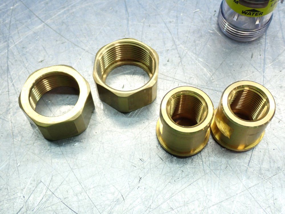 Hedland 325psi Ez-view Flowmeter - H624-604