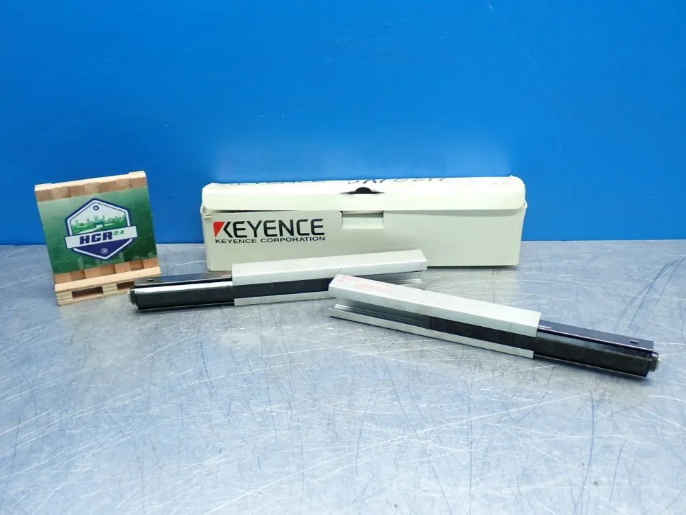 Keyence 140mm Detection Area, 7m Detection Distance Light Curtain Extension Kit - Pj-v21