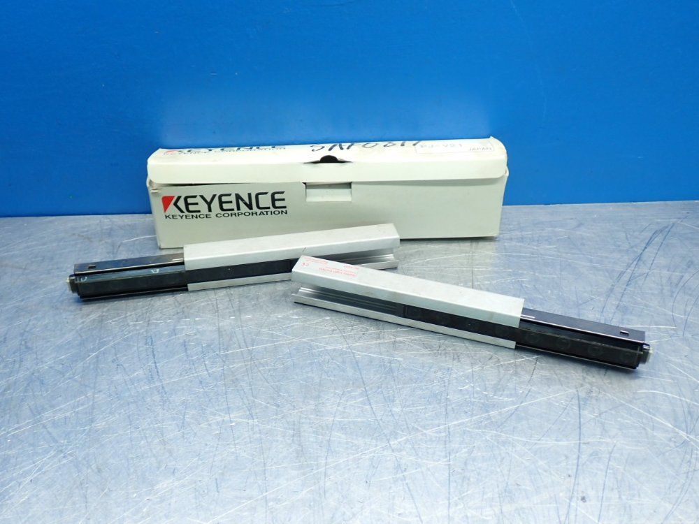 Keyence 140mm Detection Area, 7m Detection Distance Light Curtain Extension Kit - Pj-v21